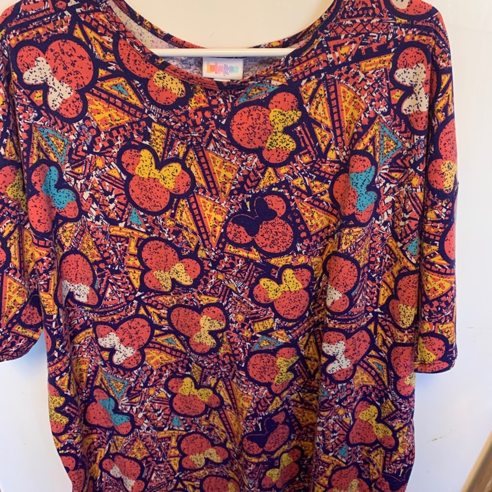 Disney LulaRoe Irma size L